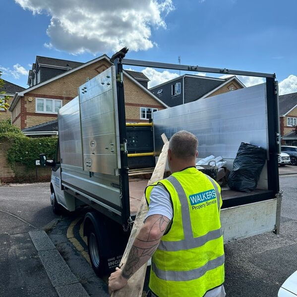 Garden waste removal by Walkers Waste